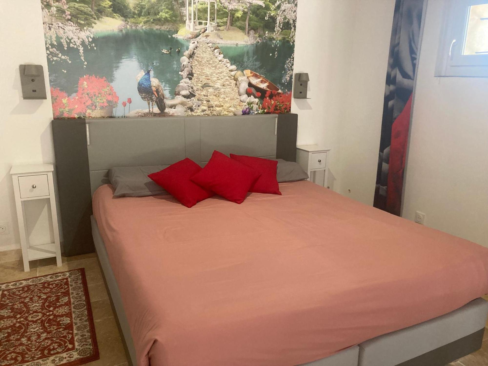 Le Studio D Aurelie Avec Spa Ete En Pleine Campagne Et Proche De Toute Commodite Roquemaure  Extérieur photo